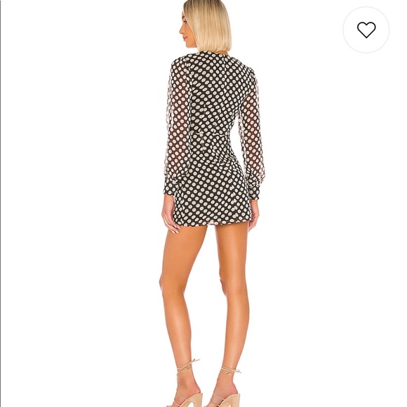 House of Harlow Polka Dot Dress - Picture 3 of 3